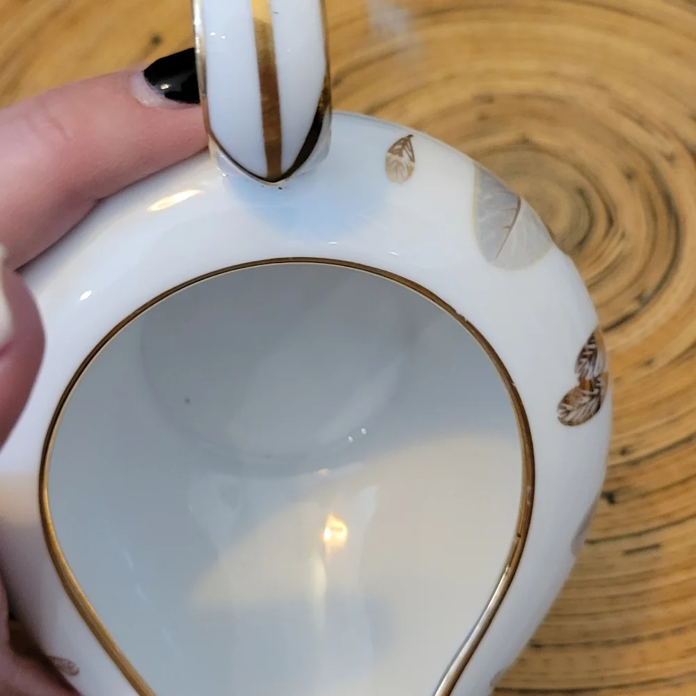 * Noritake China 5546 creamer mcm mid century modern